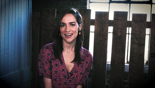 Melanie Scrofano Talks Wynonna Earp Season 3 Melanie Scrofano Talks Wynonna Earp Season 3