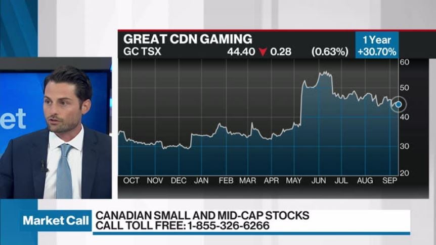 Great Canadian Gaming Corporation (GC.TO)