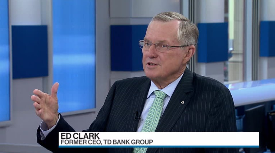 Former Td Ceo Ed Clark On The Lessons Learned From The Financial Crisis Video Bnn