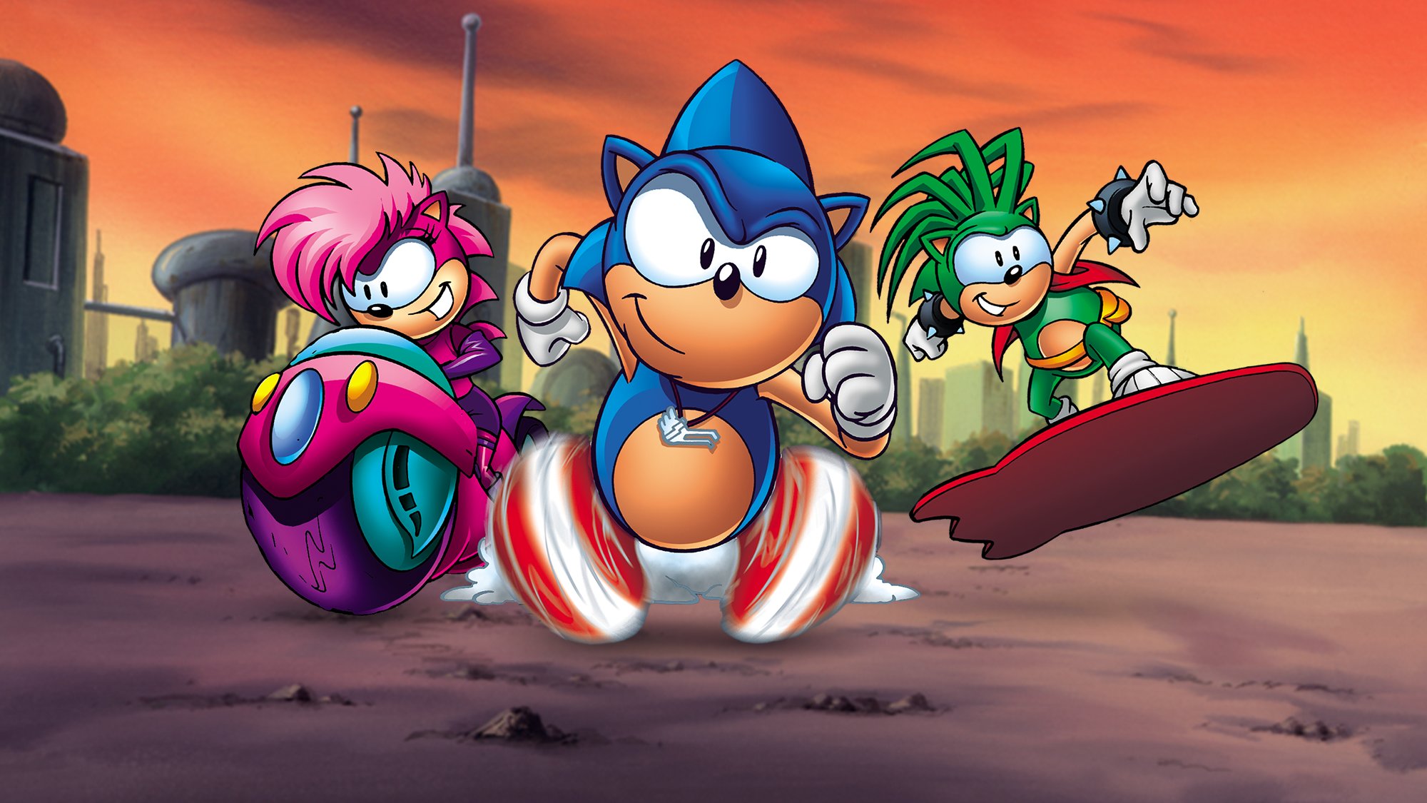 Sonic Underground Theme