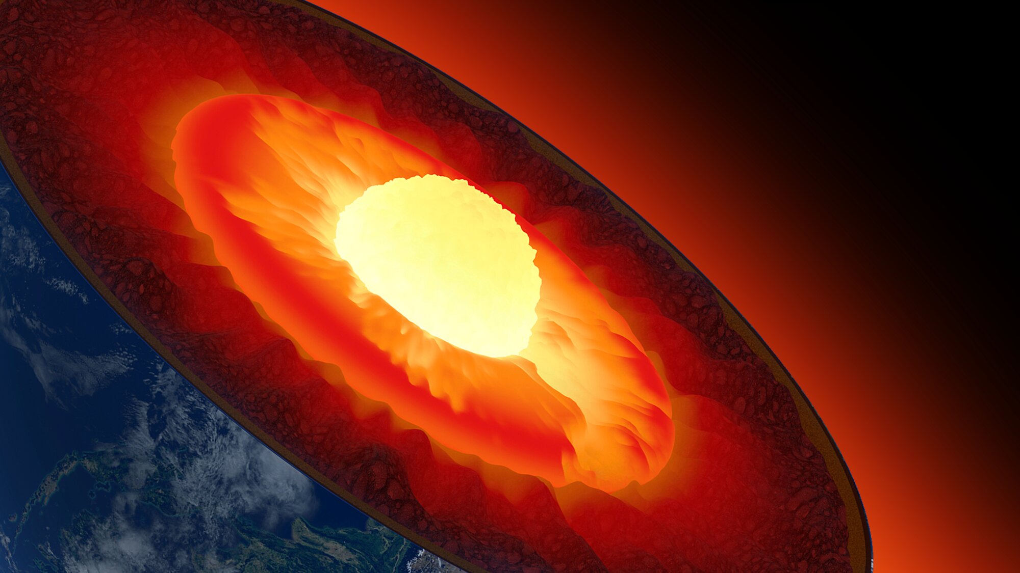 Crave Inside Planet Earth