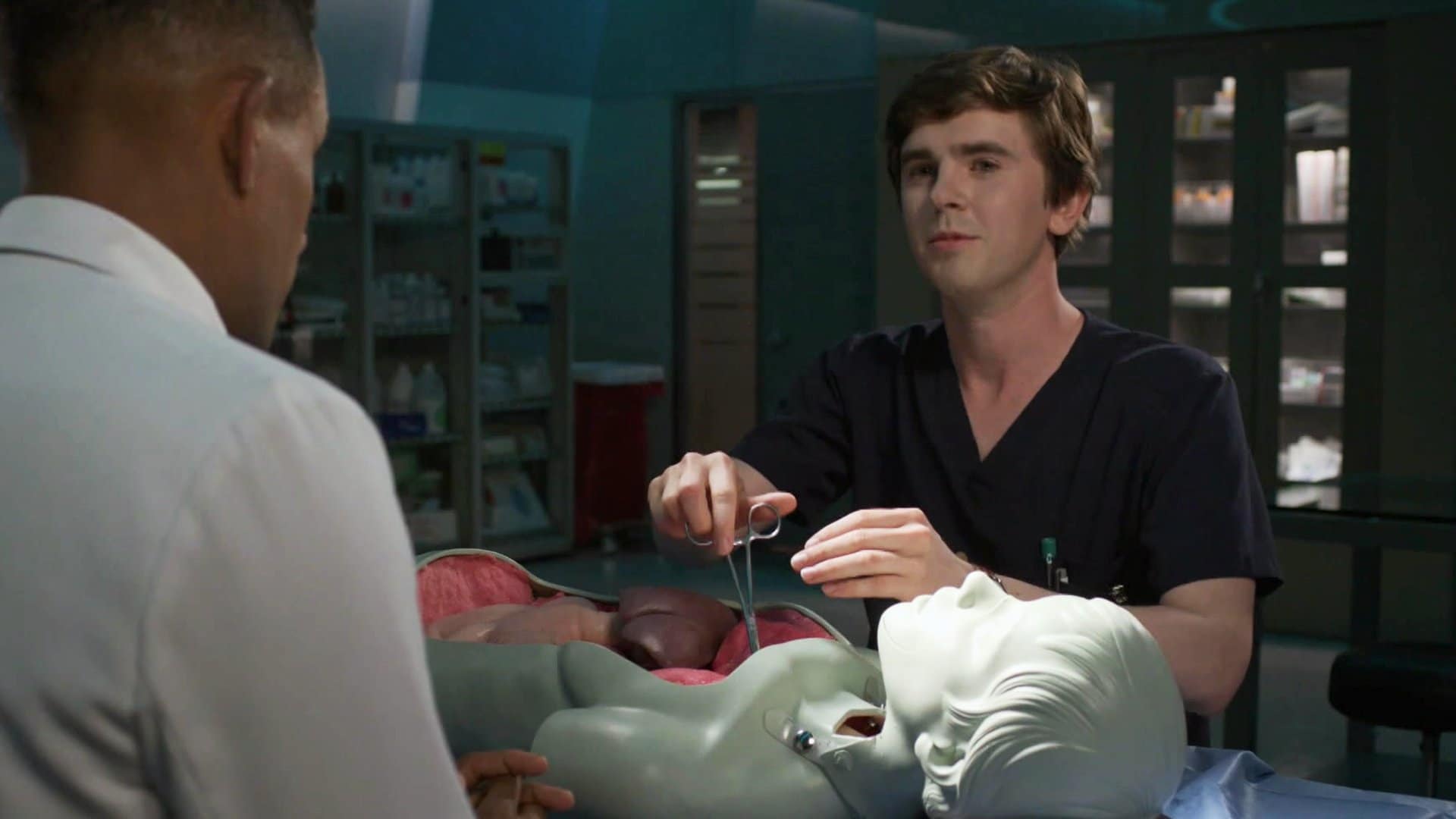 The Good Doctor | S3:E5 | First Case, Second Base | Crave