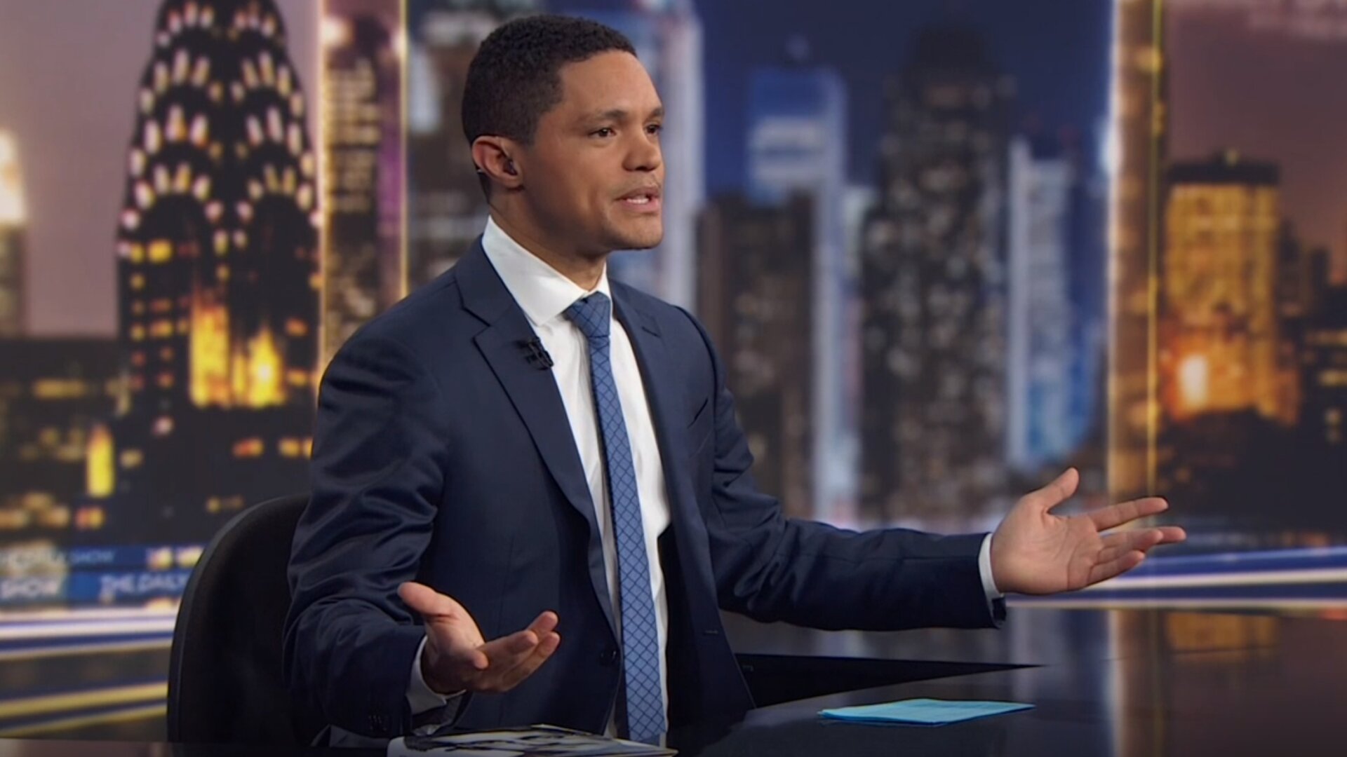 Between the Scenes: Trevor's Penalty for Blackface Offenders