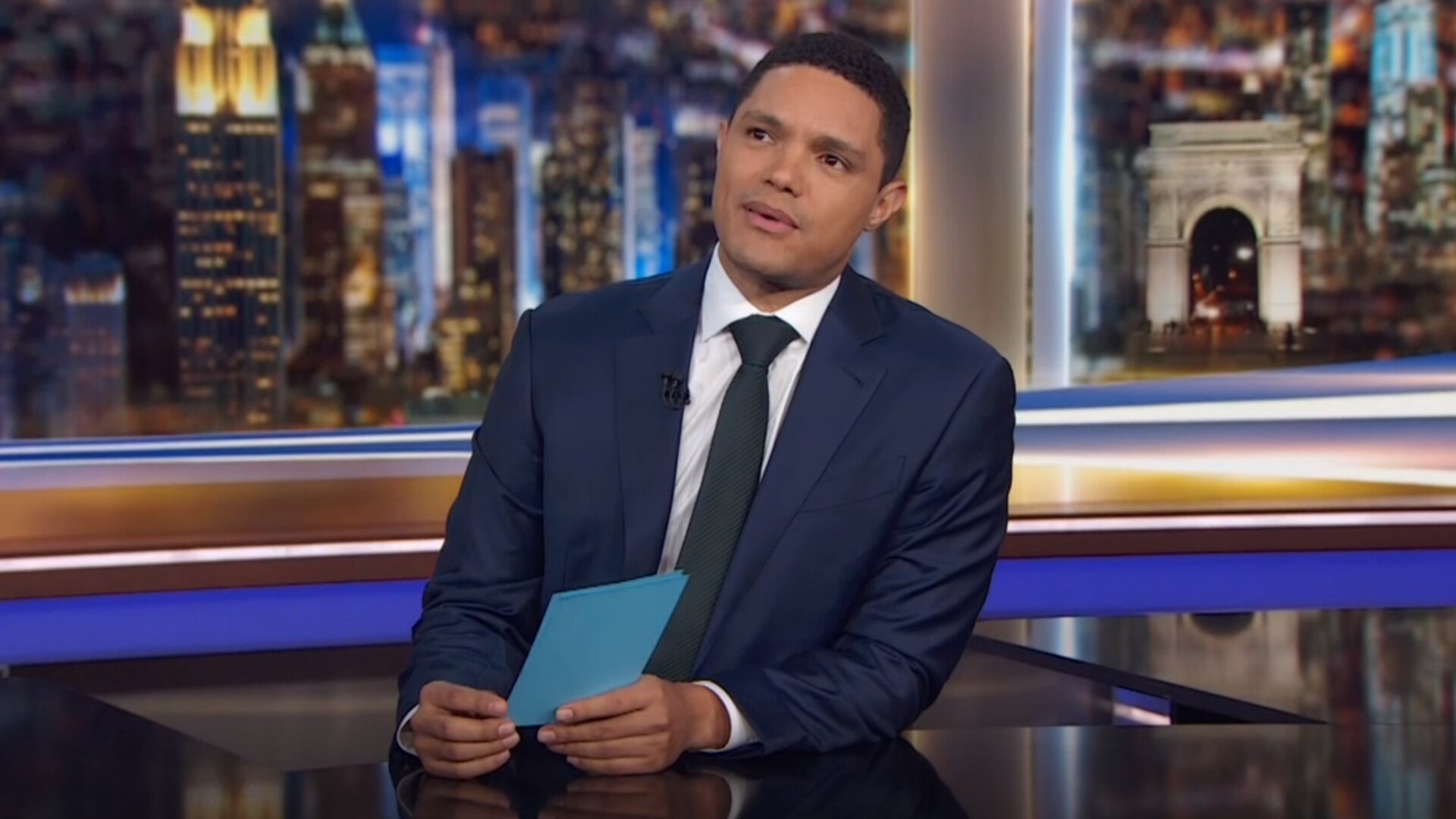 Between the Scenes: What Would Trevor Ask Trump?