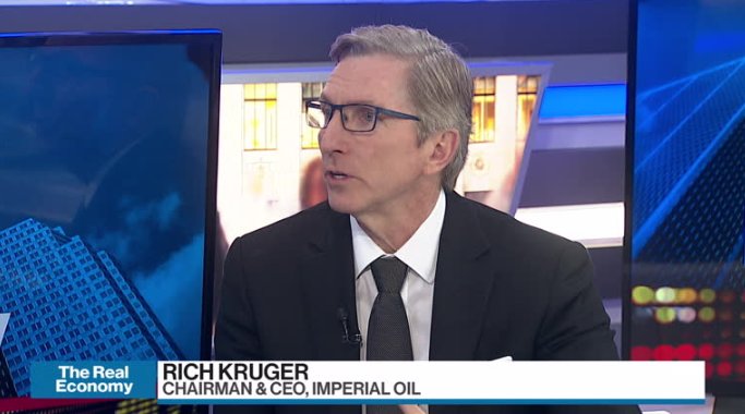 Imperial Oil's Rich Kruger on Trans Mountain: We'll see it when we ...