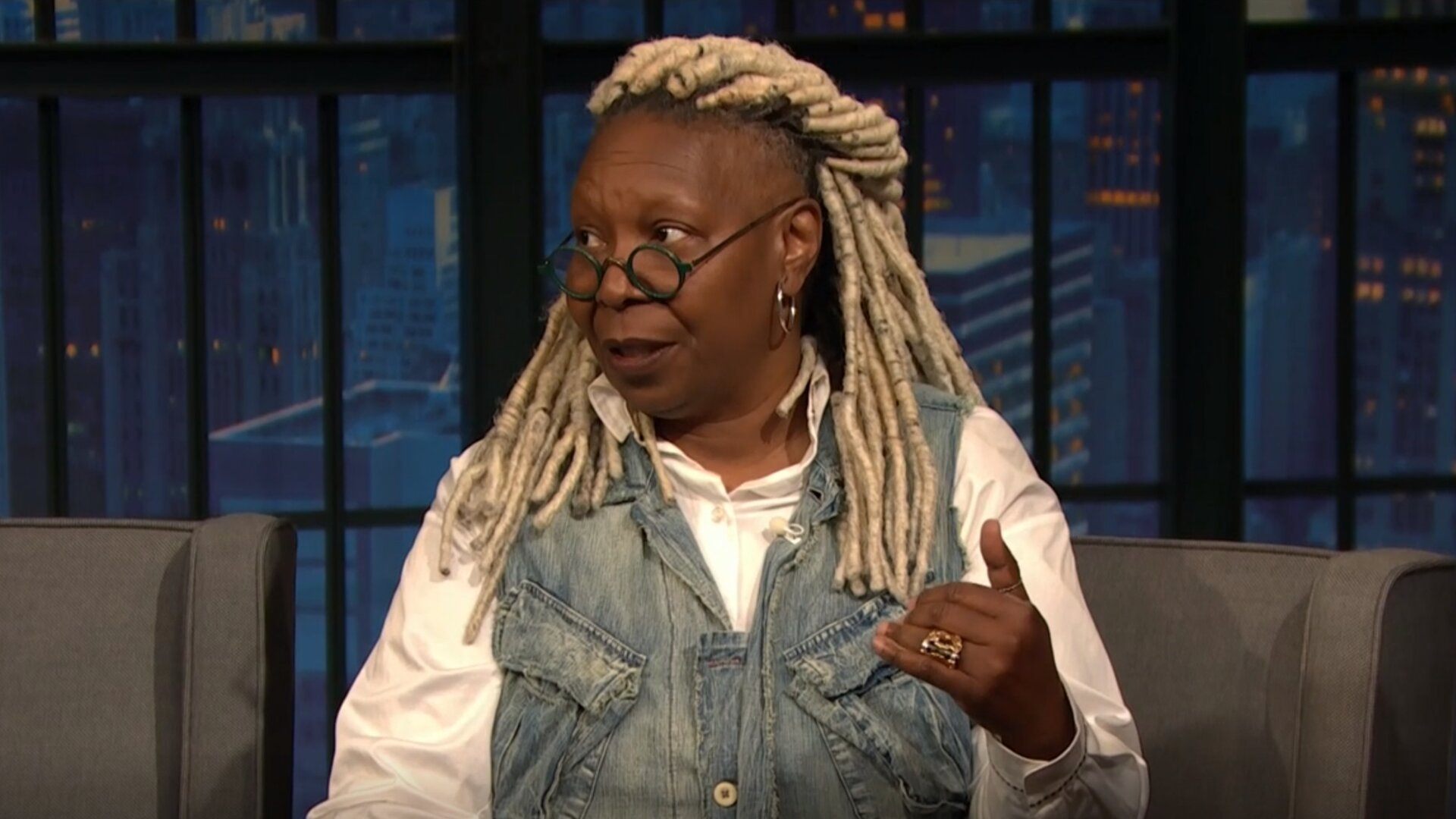 Clips: Whoopi Goldberg Doesn’t Stress About 'The View'’s Tense Debates