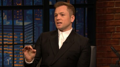 Clips: Elton John Gave Taron Egerton His Drag Name Clips: Elton John Gave Taron Egerton His Drag Name
