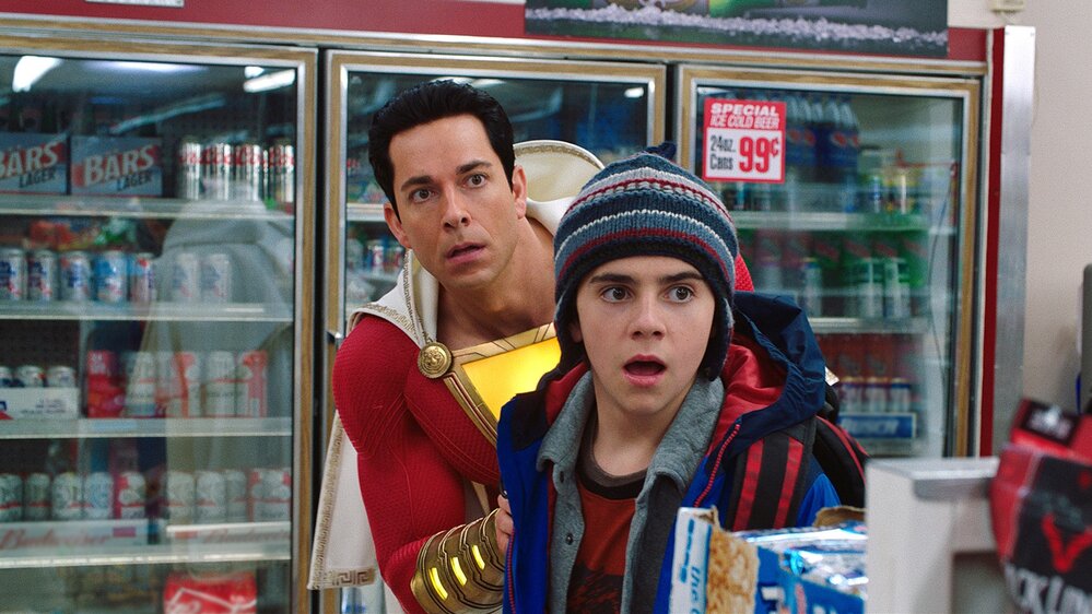 Shazam! Shazam!