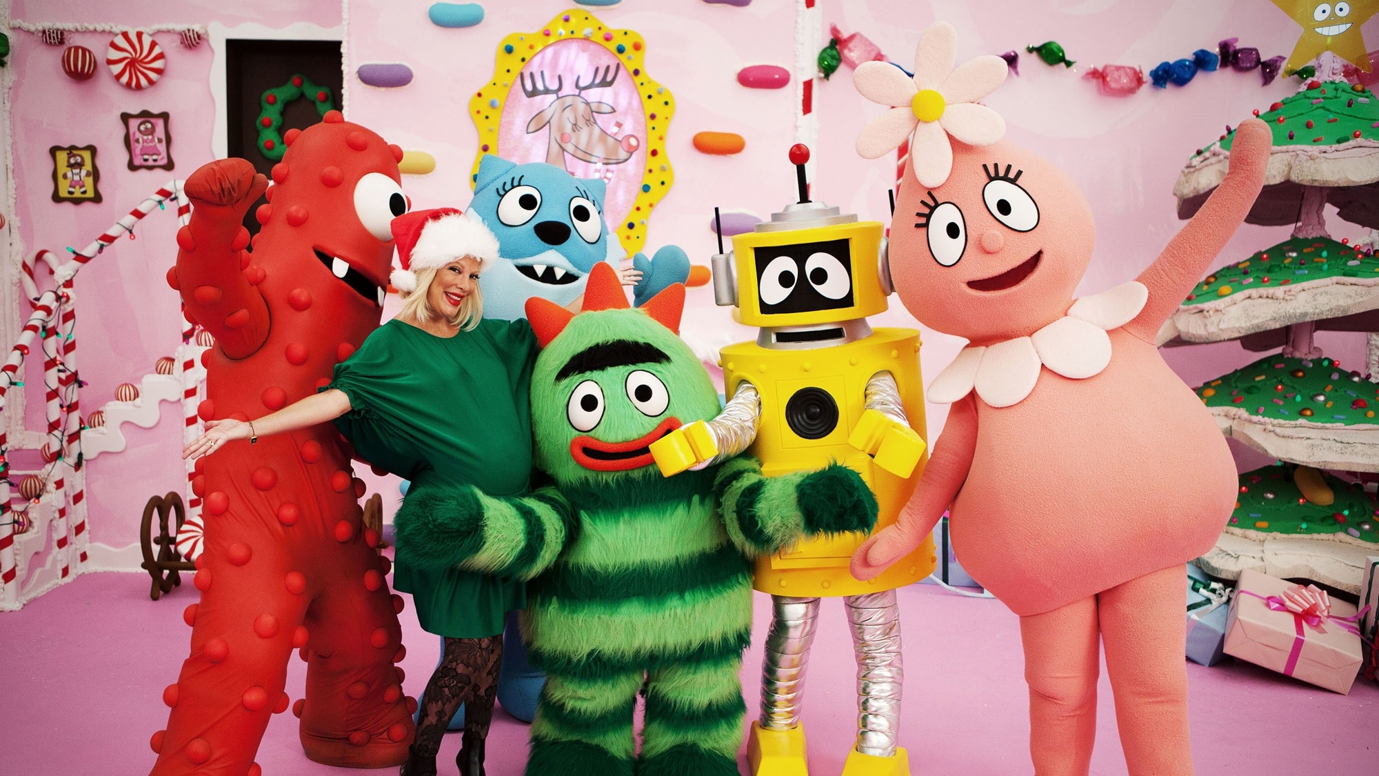 Prime Video: Yo Gabba Gabba! Season 4: A New Batch Of Fun And Learning