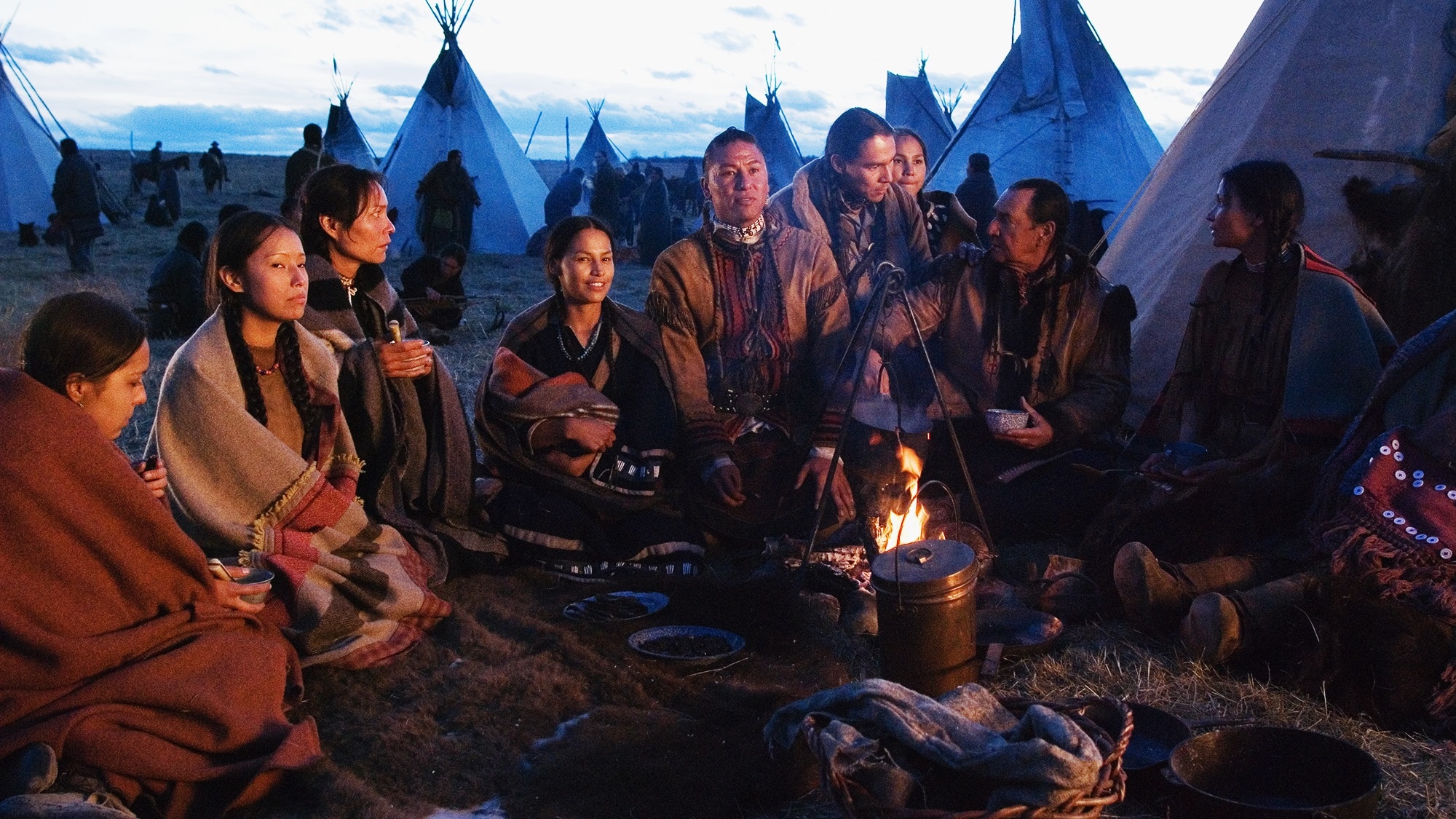 Enterre Mon Coeur à Wounded Knee Film Enterre mon cœur à Wounded Knee