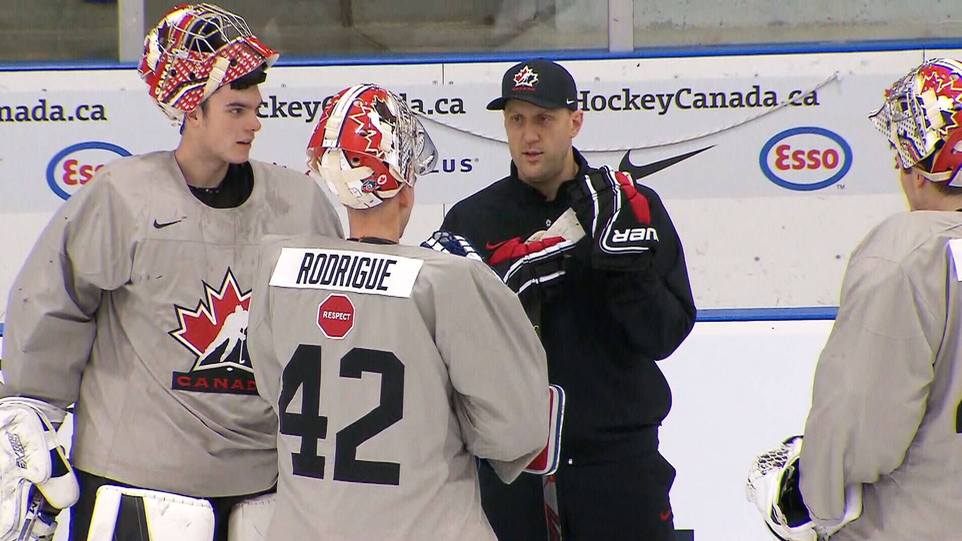 'There's not really a go-to guy': Canada goalie race wide open - Video ...