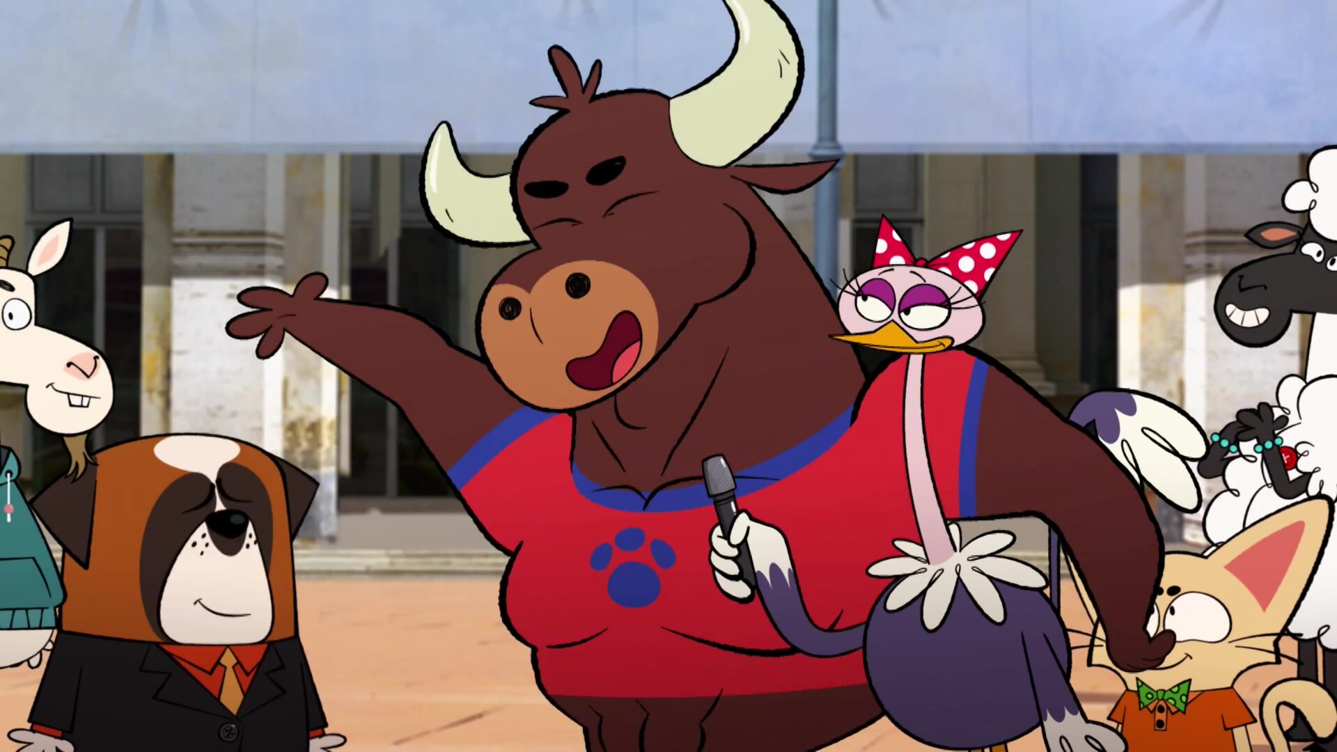 The Lost Spanish Pajamas S1E6 Ollie & Moon