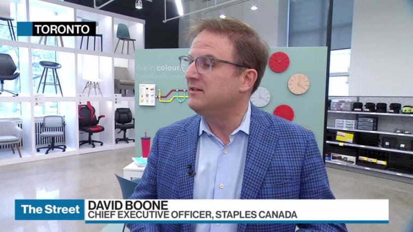 Staples Canada Announces Acquisition of Two Canadian Office Supply Dealers