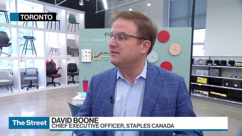 Staples Canada shakes up its retail model as it pushes further into  services - Video - BNN