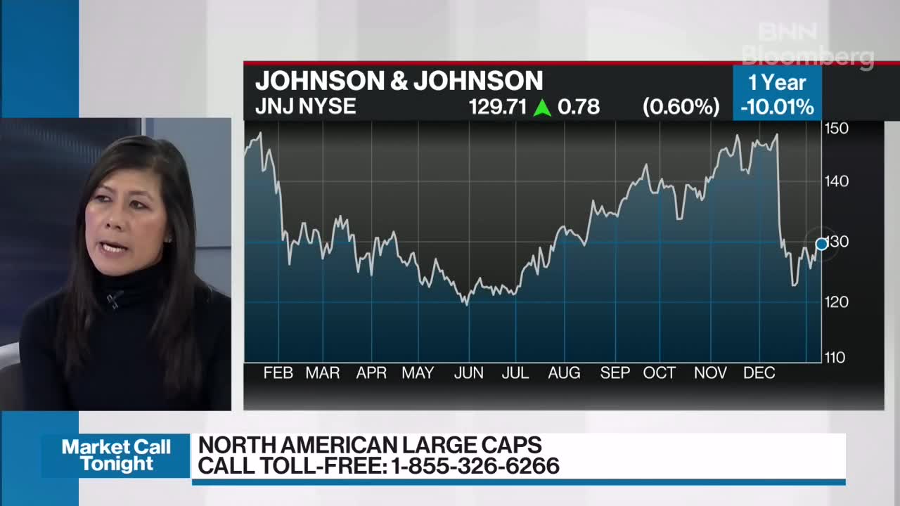 Christine Poole Discusses Johnson And Johnson Video Bnn