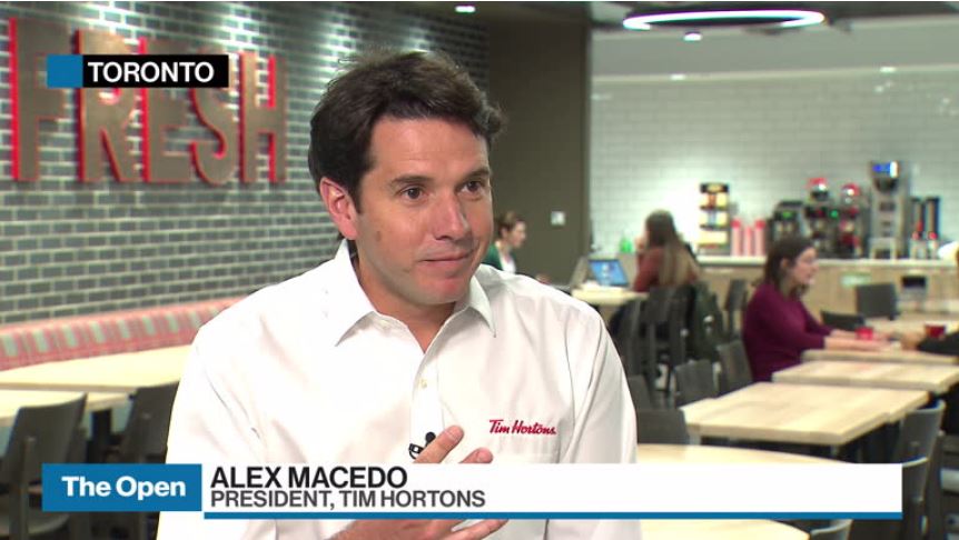 Tim Hortons president Alex Macedo leaving in March, parent company