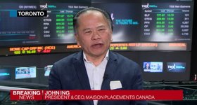Newmont Paying Too Much For Goldcorp Maison Placements John Ing Gold Industry Veteran John Ing President And Ceo Of Maison Placements Canada Says