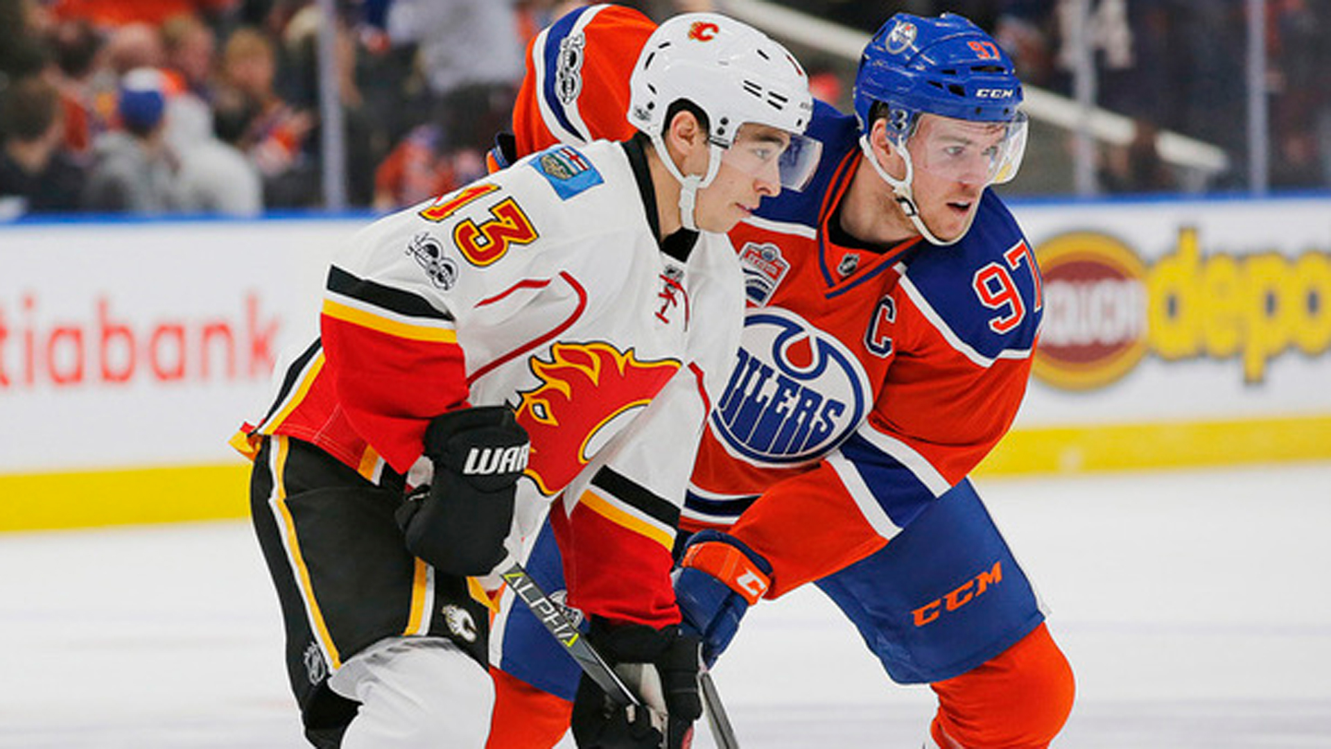 By the Numbers: Gaudreau vs. McDavid