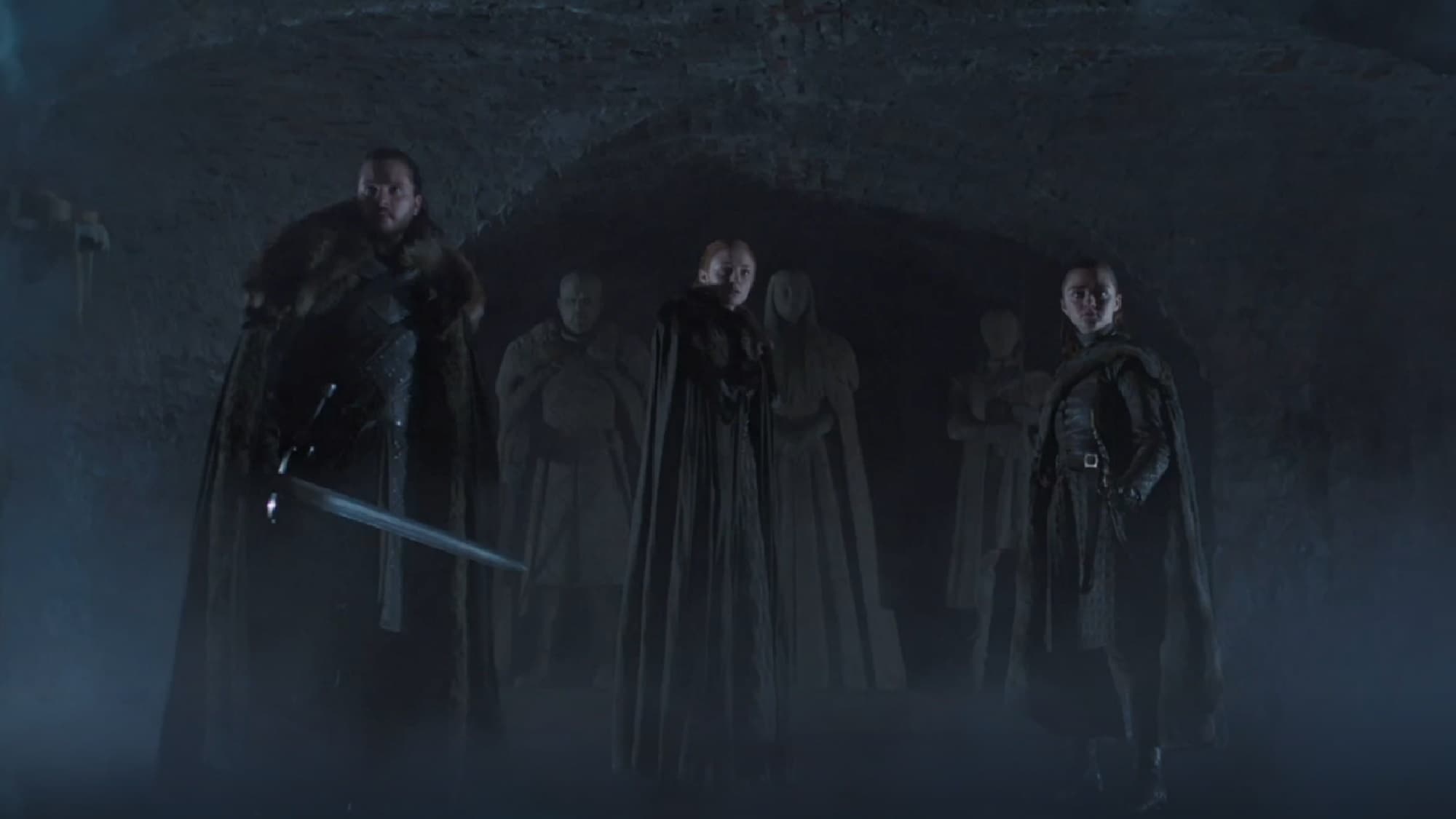 Game of Thrones Game of Thrones Season 8 Official Tease Crypts of