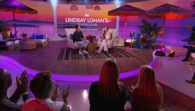 Watch Lindsay Lohan S Beach Club Aftershow