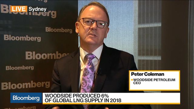 Woodside Petroleum CEO Says 2019 Will Be 'The Year of The ...