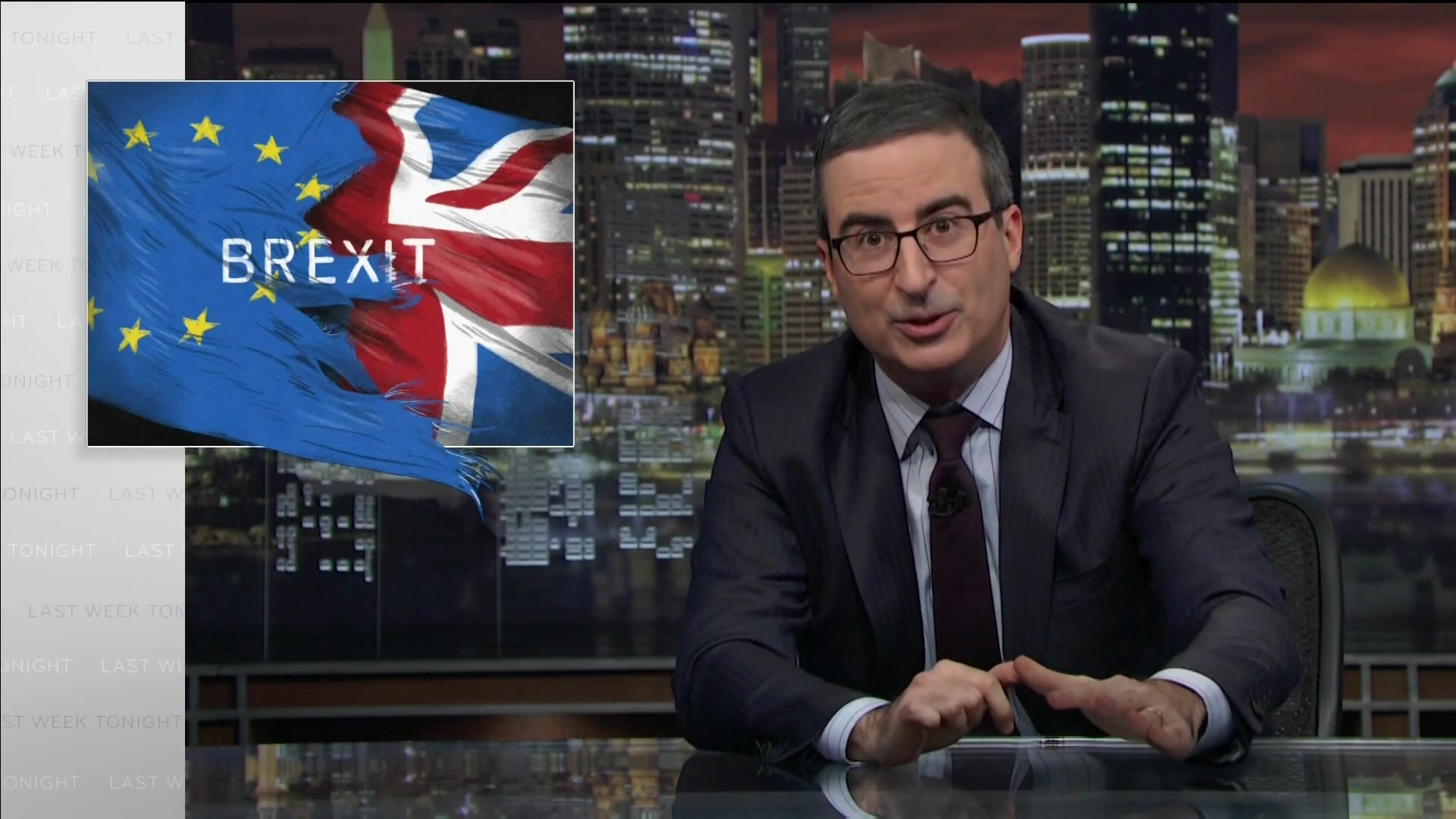 Last Week Tonight With John Oliver | S6:E1 | Episode 1 | Crave