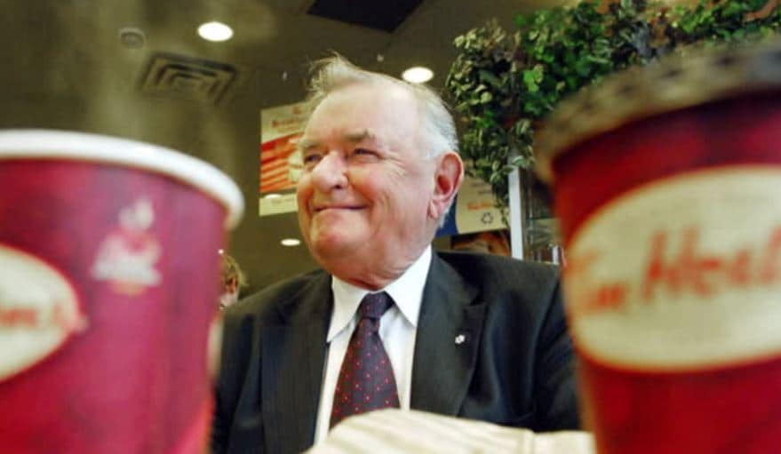 The Co-Founder Of Tim Hortons Has Died And Canada Is Heartbroken