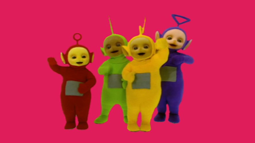 Crave - Teletubbies Everywhere