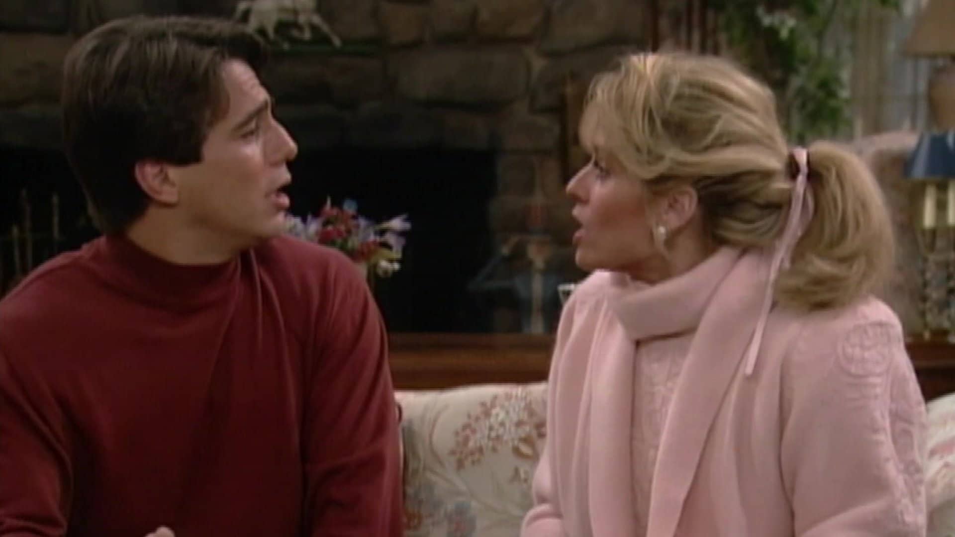 Who's the Boss? S7E18 Tony and Angela Get Divorced CTV