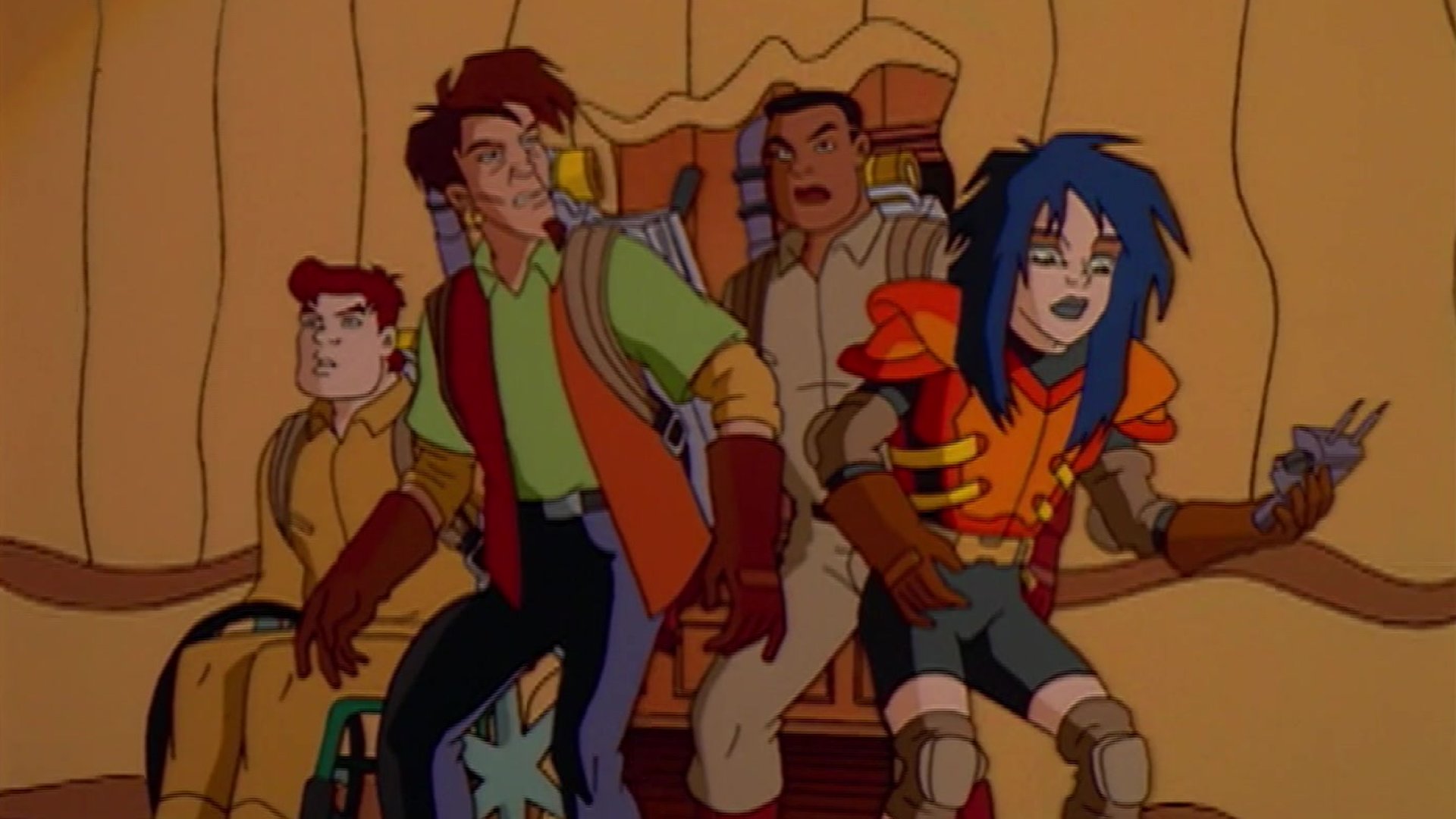 Extreme Ghostbusters | S1:E8 | Home is Where the Horror Is