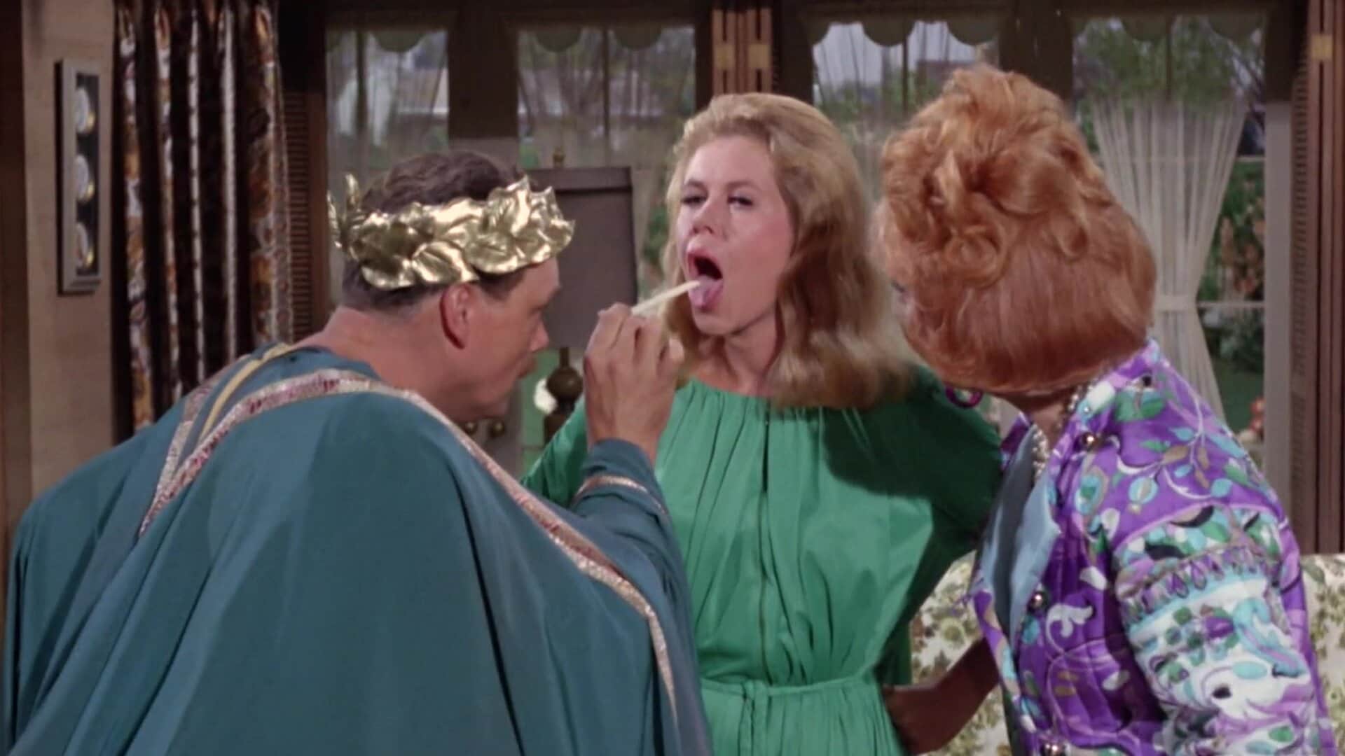 Bewitched S4E6 No Zip in My Zap CTV
