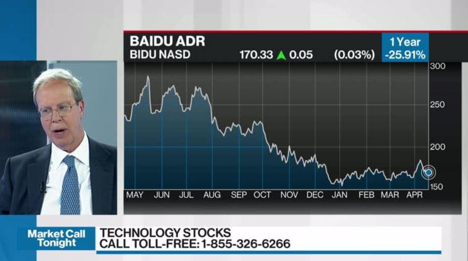 Kim Bolton Discusses Baidu Video Bnn