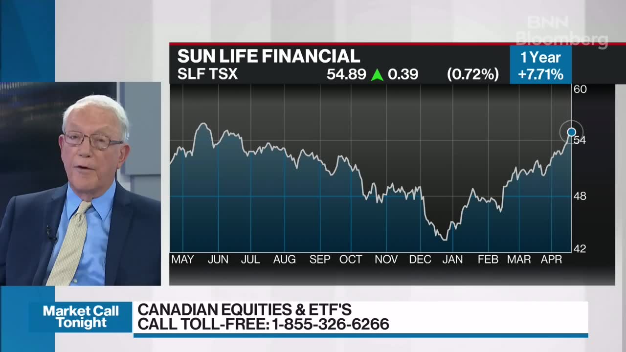 David Cockfield Discusses Sun Life Video BNN