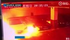 Tesla investigating incident of car catching fire in Shanghai