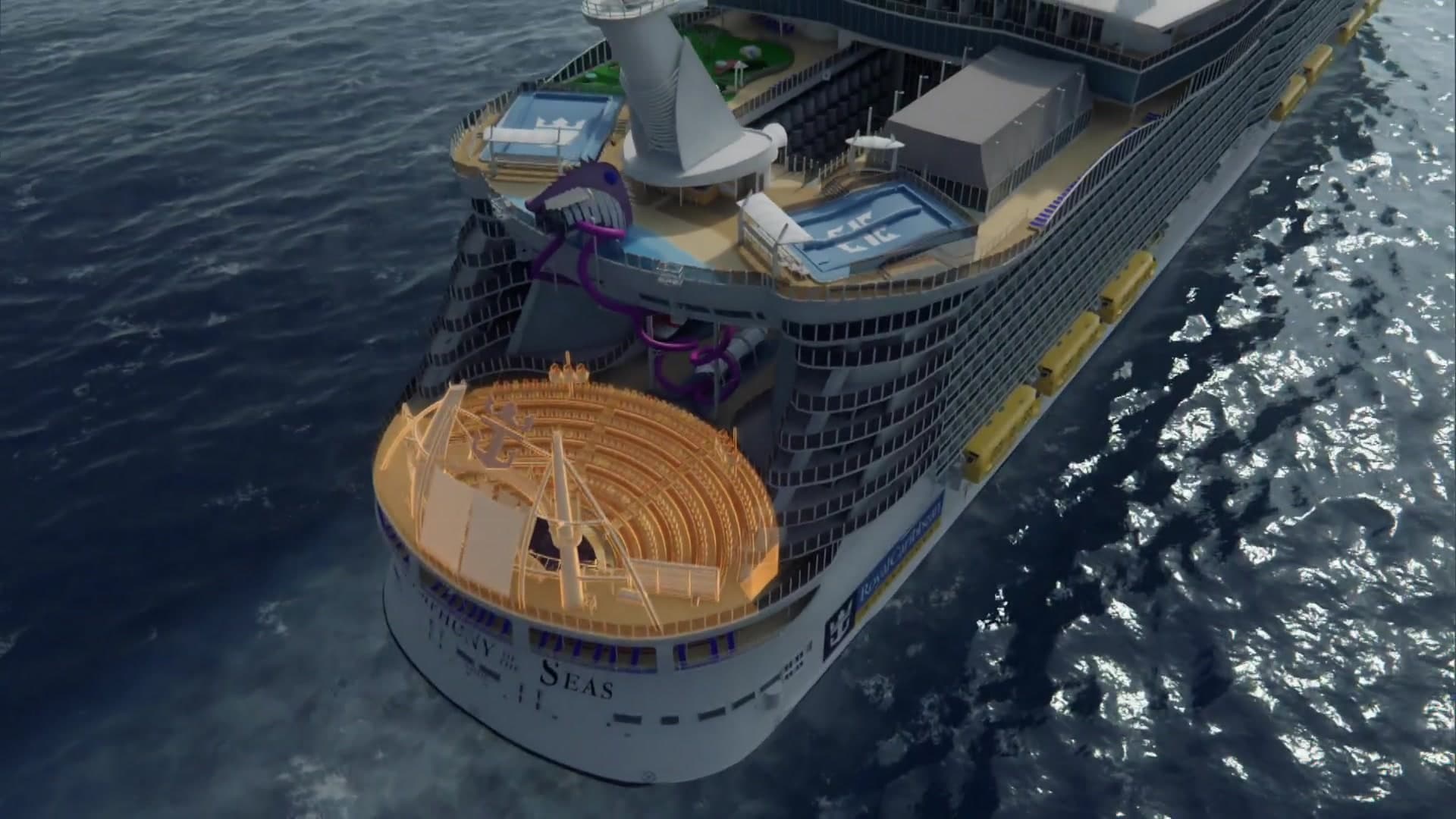 Mighty Cruise Ships S3 E5 Symphony Of The Seas