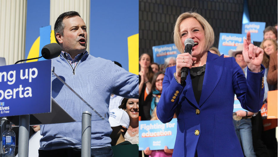 Alberta election: NDP losing ground to UCP in polls ahead of leaders