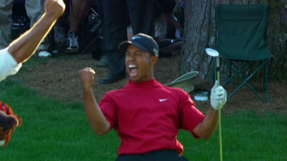 Top golfers recount their favourite Tiger moments at the Masters