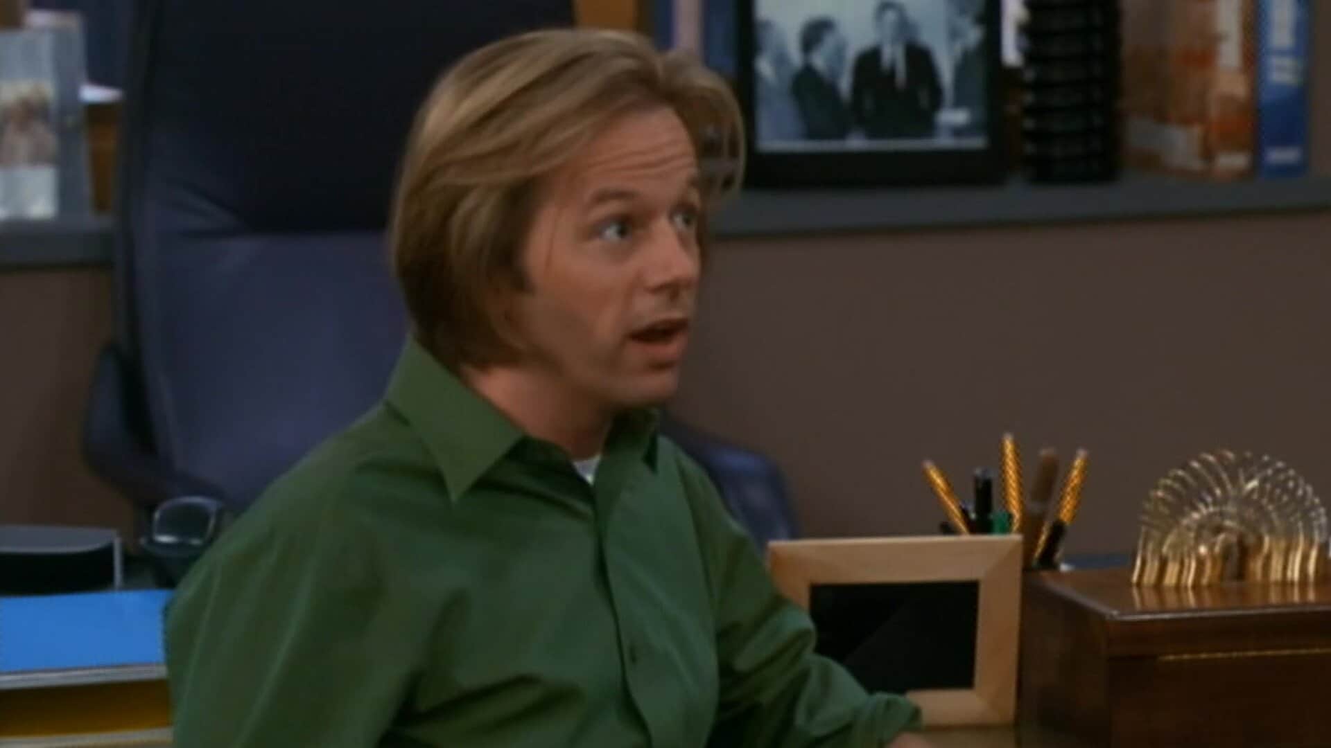 Just Shoot Me! S5E6 Brandi, You're a Fine Girl CTV