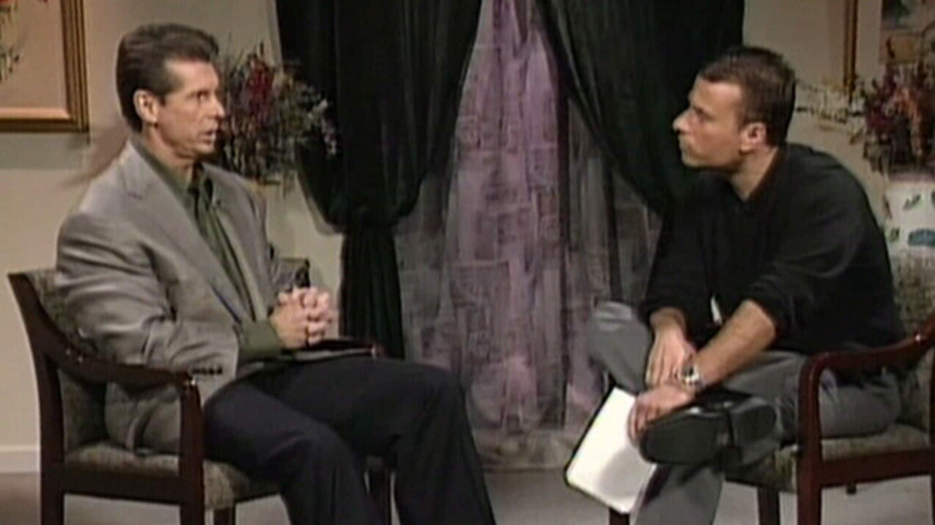TSN Rewind Vince McMahon discusses Owen Hart