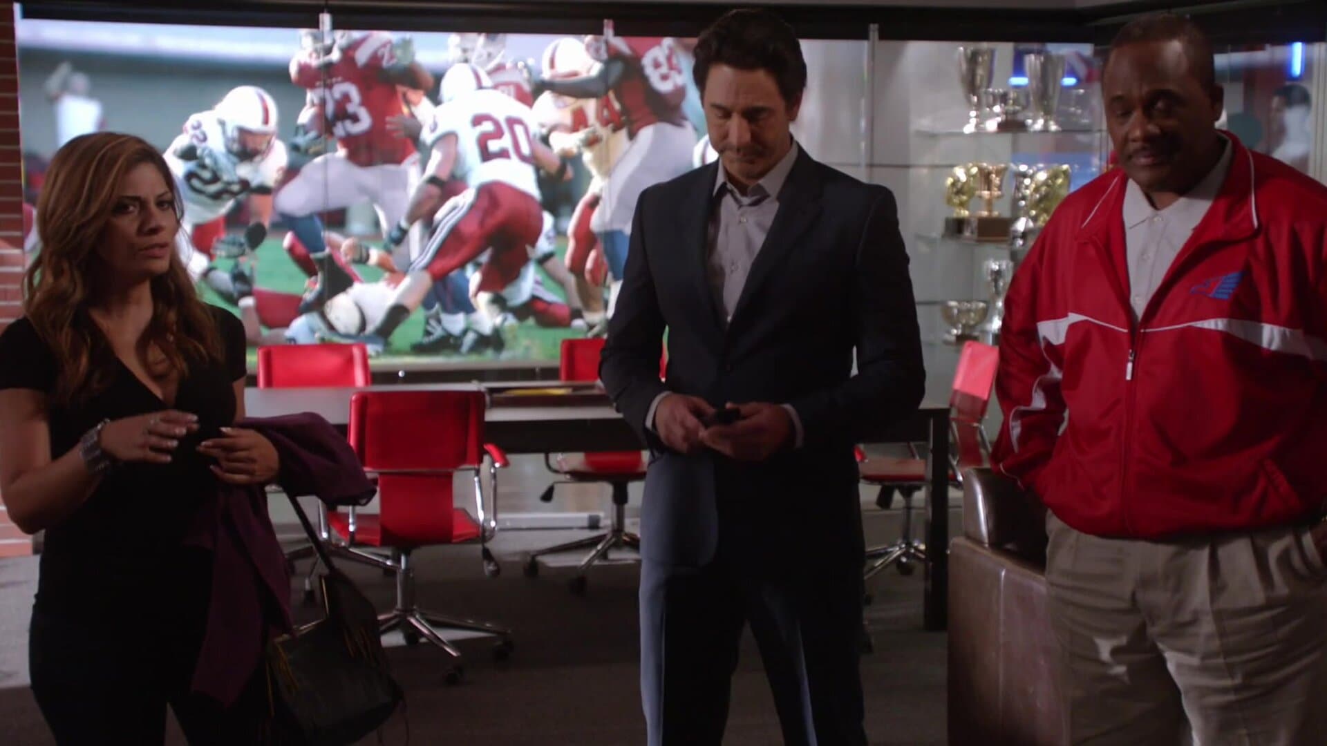 Necessary Roughness S1E7 Whose Team Are You On