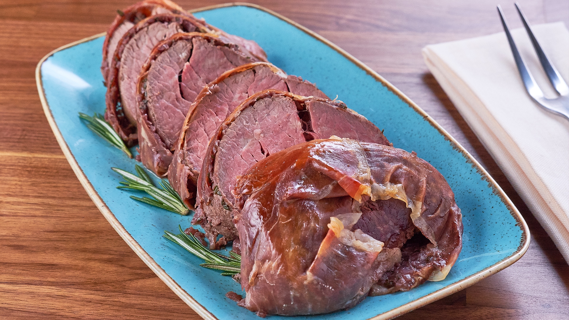 Mary's Kitchen Crush S1E2 Mary In A Minute Prosciutto Wrapped