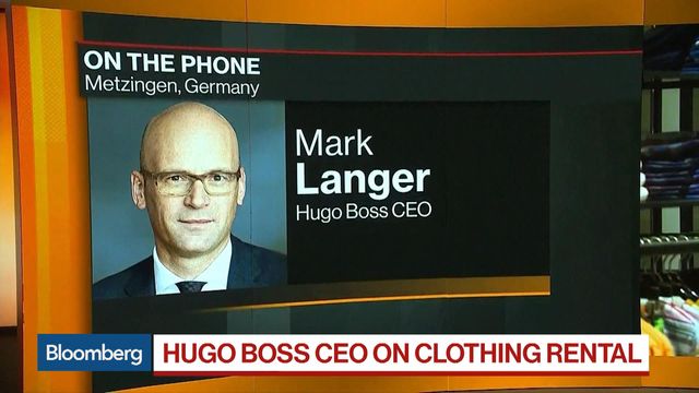 hugo boss target market