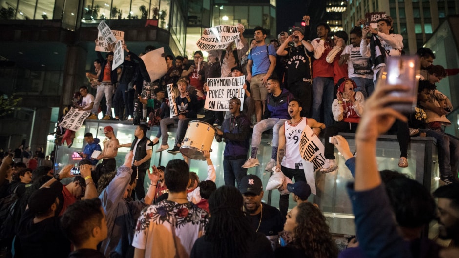 People are now reselling Toronto Raptors OVO merch for way higher prices