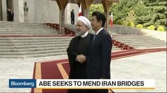 Japan's Abe Seeks to Mend Iran Bridges