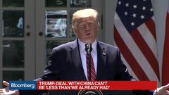 Trump Says He May Take Additional Steps on Mexico, No Deadline on China Tariffs