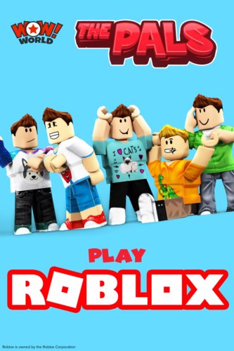 Crave The Pals Play Roblox - 