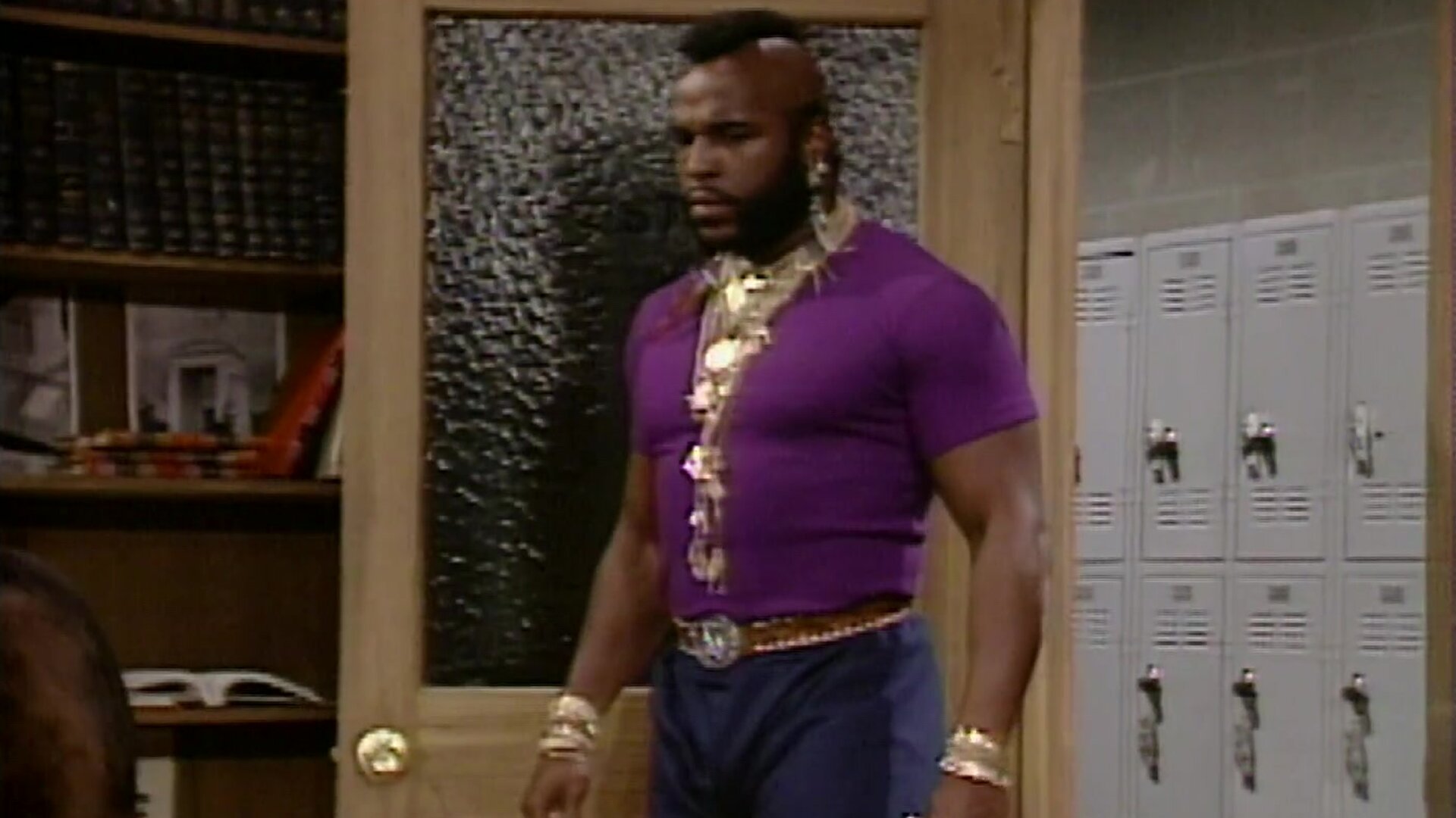 Silver Spoons S1E4 Me and Mr. T
