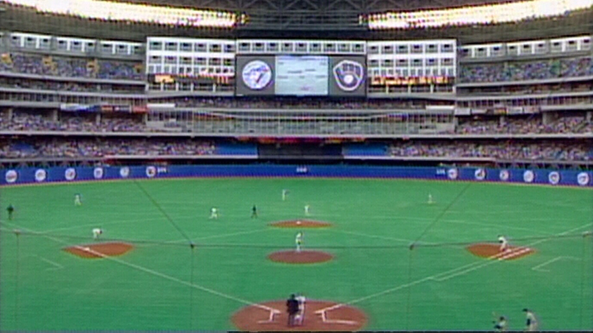 TSN Rewind Blue Jays play first MLB game at SkyDome in 1989 Video TSN