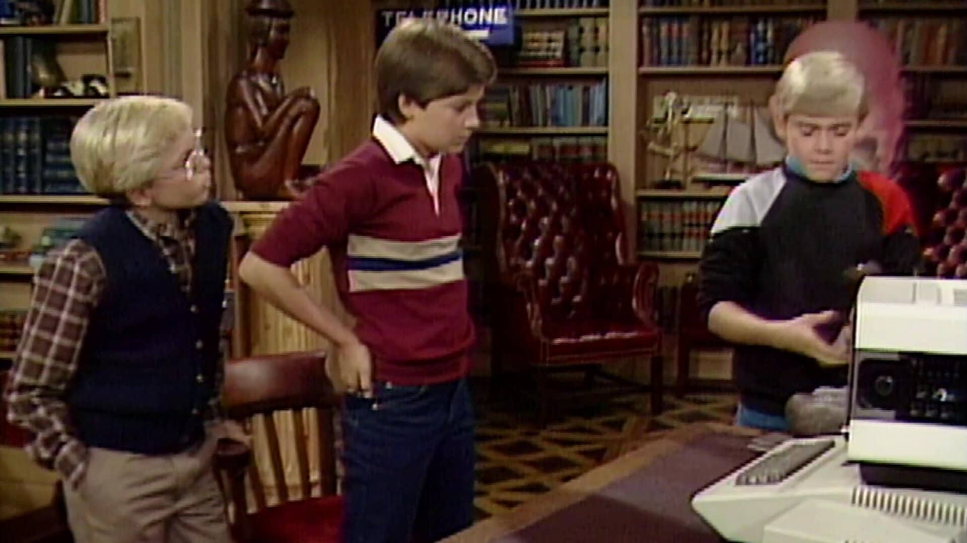 Silver Spoons S2E10 Rick the Greek CTV