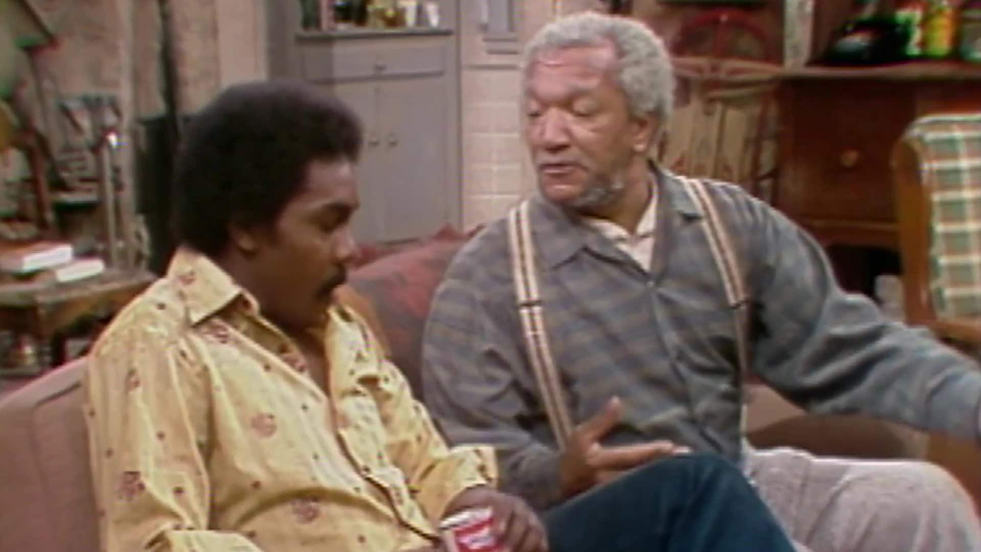 Sanford And Son | S2:E20 | Pops 'n' Pals | CTV